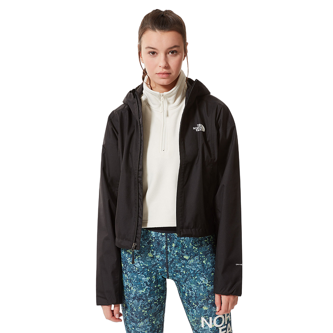 The North Face giubbino corto da donna Crop Quest NF0A55EPJK3 nero sportiamo 1