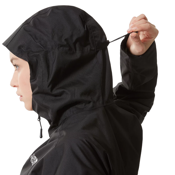 The North Face giubbino corto da donna Crop Quest NF0A55EPJK3 nero sportiamo 11