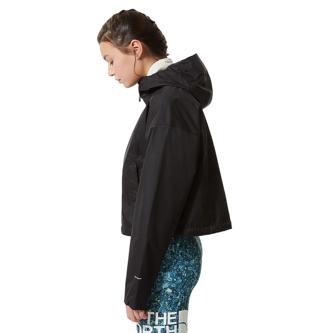 The North Face giubbino corto da donna Crop Quest NF0A55EPJK3 nero sportiamo 3