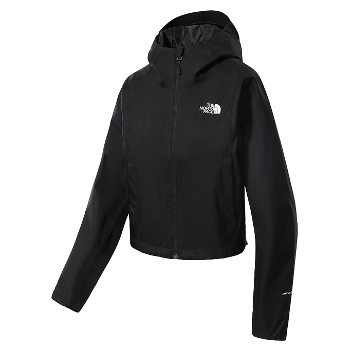The North Face giubbino corto da donna Crop Quest NF0A55EPJK3 nero sportiamo 4