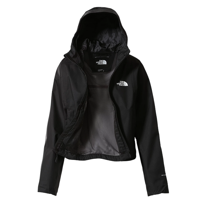 The North Face giubbino corto da donna Crop Quest NF0A55EPJK3 nero sportiamo 5