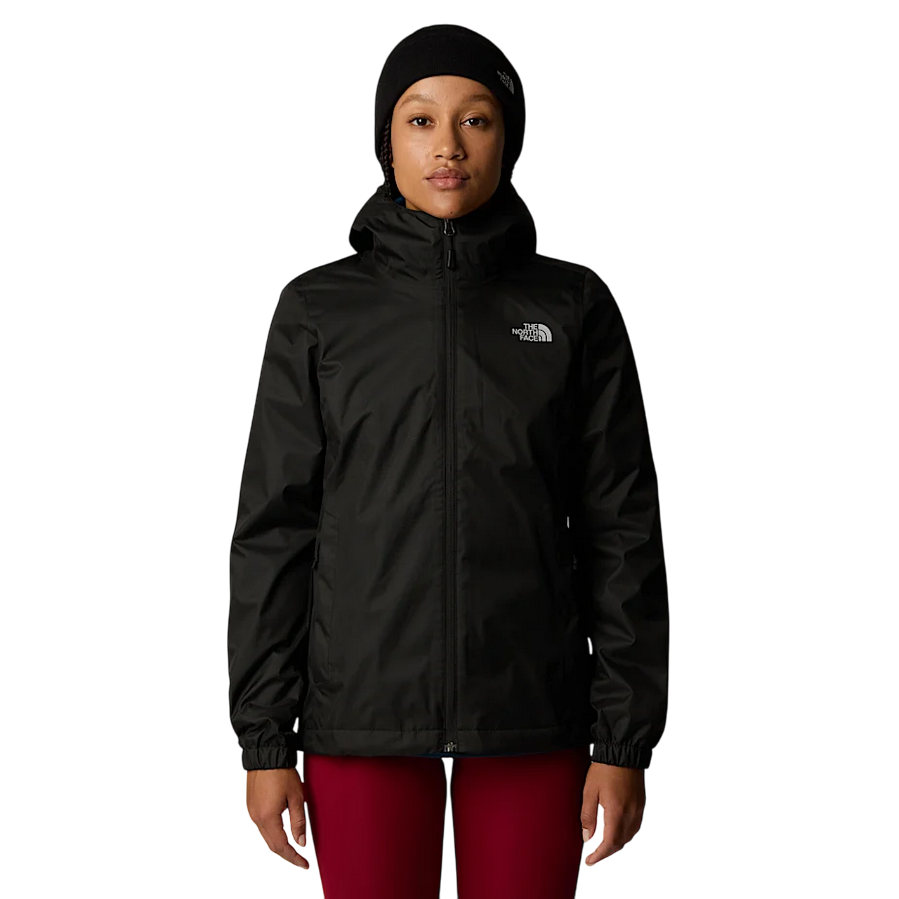 The North Face giubbino da donna con capppuccio Quest NF00A8BAKU1 nero