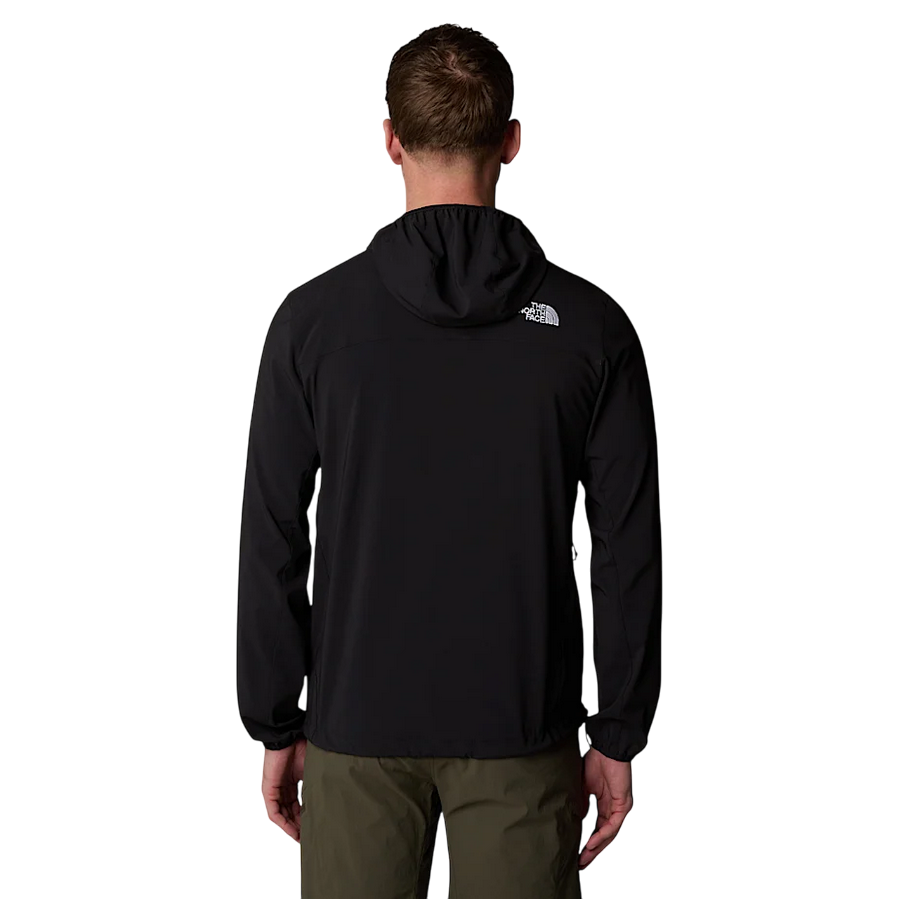 The North Face giubbino da uomo con cappuccio Nimble NF0A8CD6JK3 nero