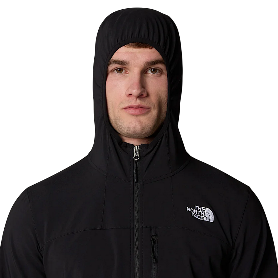 The North Face giubbino da uomo con cappuccio Nimble NF0A8CD6JK3 nero