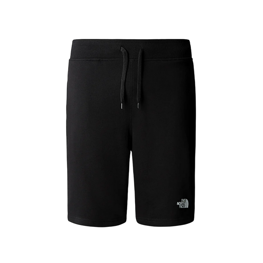 The North Face pantaloncino sportivo da uomo in felpina leggera Stand NF0A3S4EJK3 nero