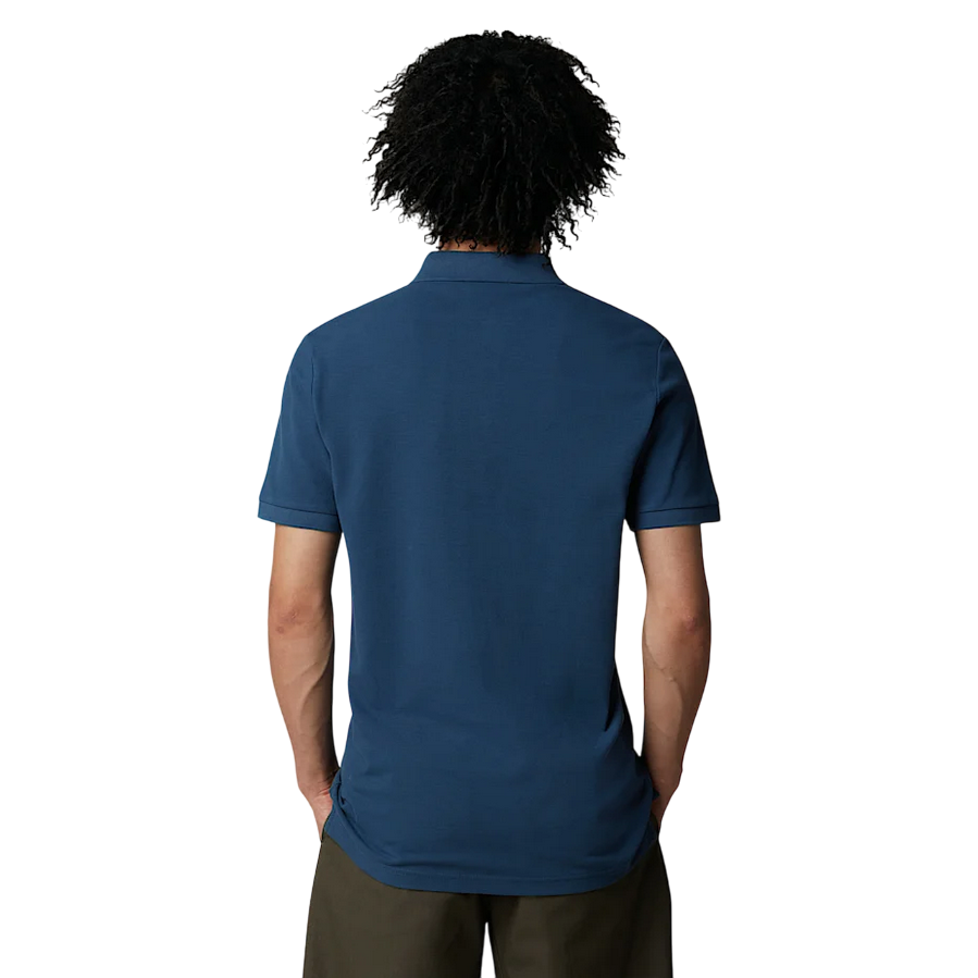 The North Face polo Premium Slim da uomo NF0A8C1NHDC blu