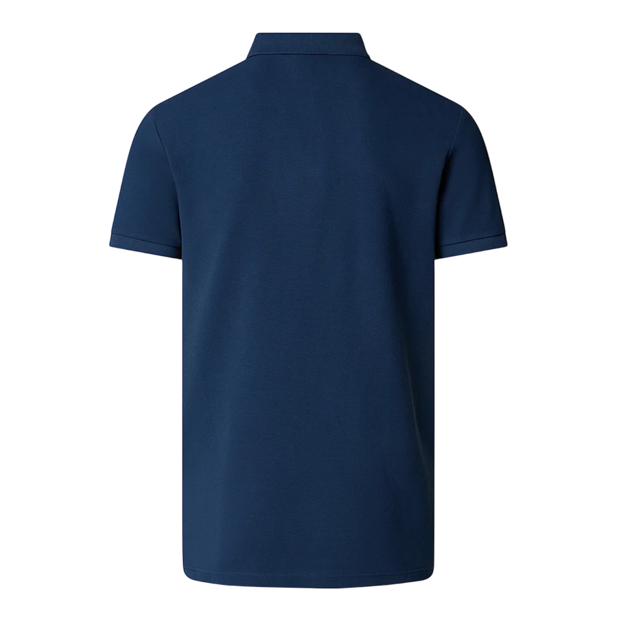 The North Face polo Premium Slim da uomo NF0A8C1NHDC blu