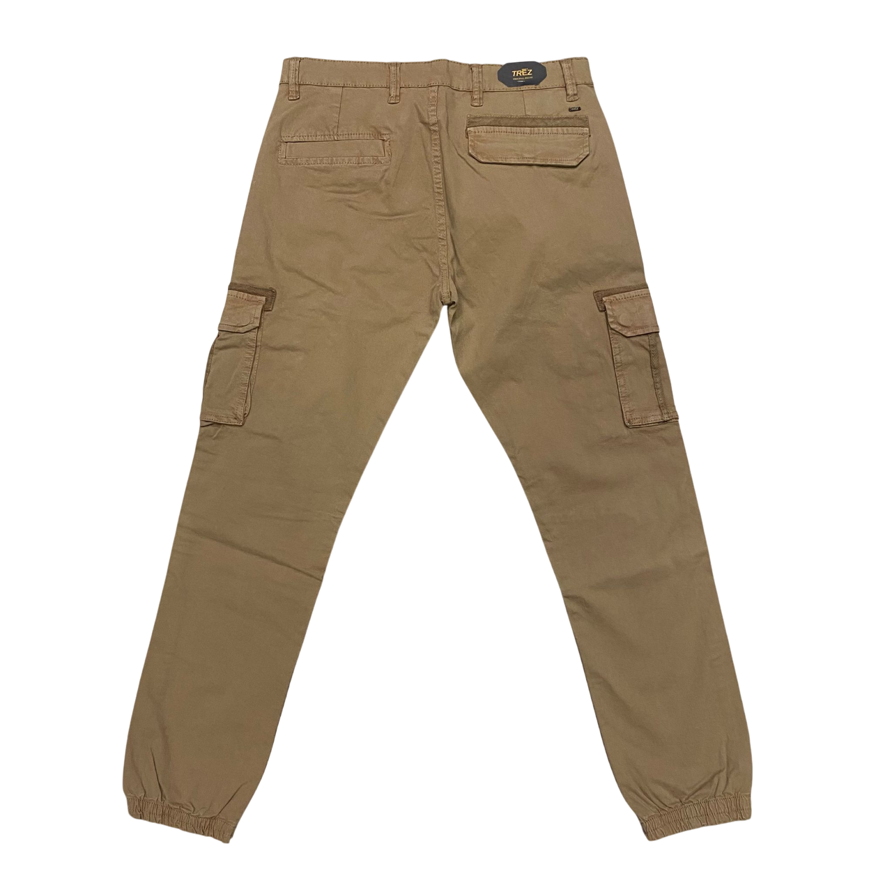 Trez Pantalone con tasconi da uomo Prysco Cav M44445 119 tabacco