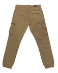 Trez Men's trousers with pockets Prysco Cav M44445 119 tobacco