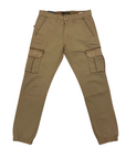 Trez Pantalone con tasconi da uomo Prysco Cav M44445 119 tabacco