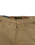 Trez Pantalone con tasconi da uomo Prysco Cav M44445 119 tabacco