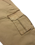 Trez Men's trousers with pockets Prysco Cav M44445 119 tobacco