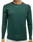 Trez maglia girocollo da uomo Manfred  M48501 149 verde