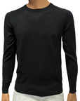 Trez maglia girocollo da uomo Manfred  M48501 747 nero