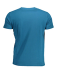 US Polo Assen Mick men's t-shirt short sleeve 6150249351 239 carriben blue 