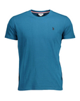 U.S. Polo Assen T-shirt Mick da uomo manica corta 6150249351 239 carriben blue