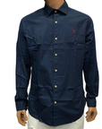 U.S. Polo Assn. Camicia da uomo manica lunga 6402153303 179 blu