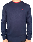 U.S. Polo Assn. maglioncino girocollo da uomo Alf US40173010 179 blu