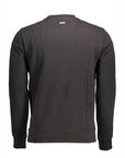 US Polo Assn Lightweight cotton crewneck sweatshirt 6152652088 199 black 