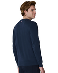 US Polo Assn Lightweight crewneck sweatshirt for men 6152652088 179 blue 