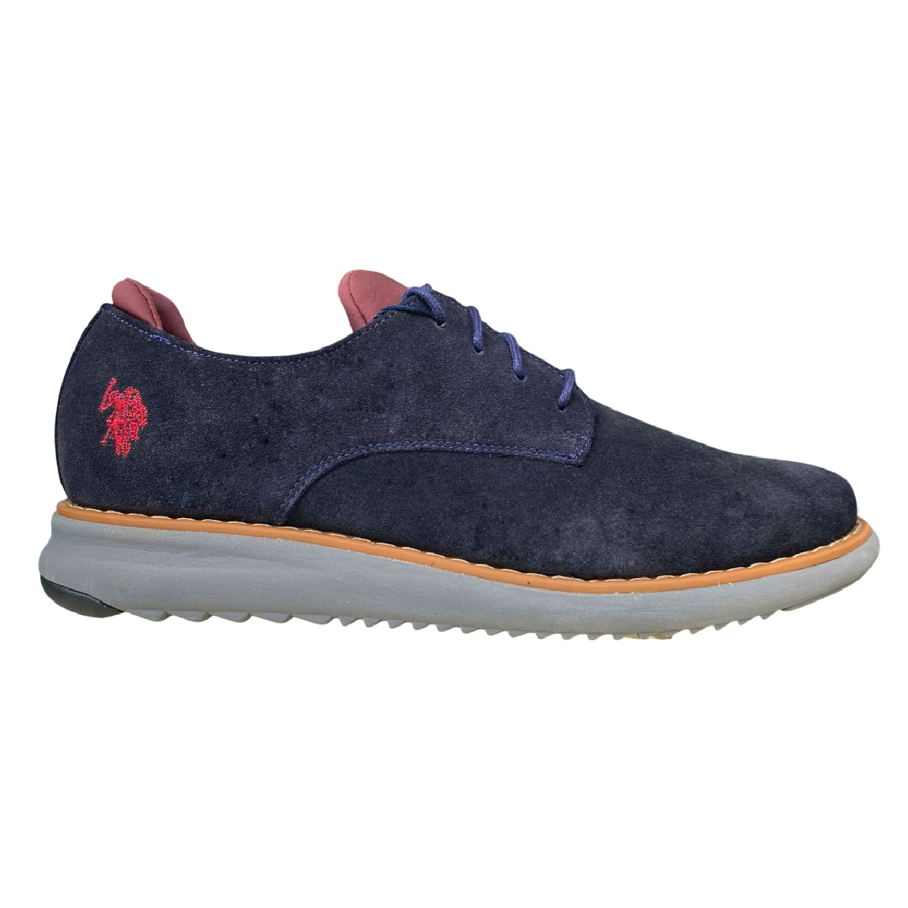 US Polo Assn. VLAD SUEDE YAGI4079W8 navy