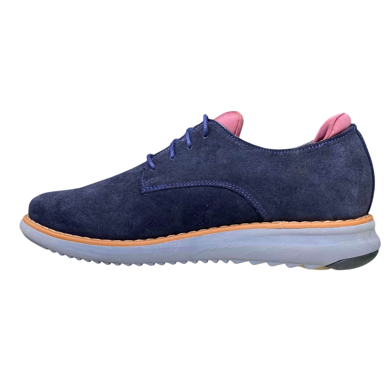 US Polo Assn. scarpa sneakers da uomo VLAD suede YAGI4079W8/S1 blu