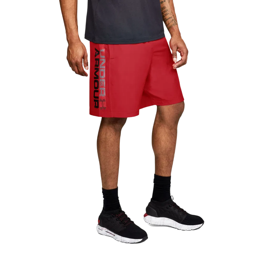 Under Armour pantaloncino sportivo da uomo Graphic 1320203 600 rosso