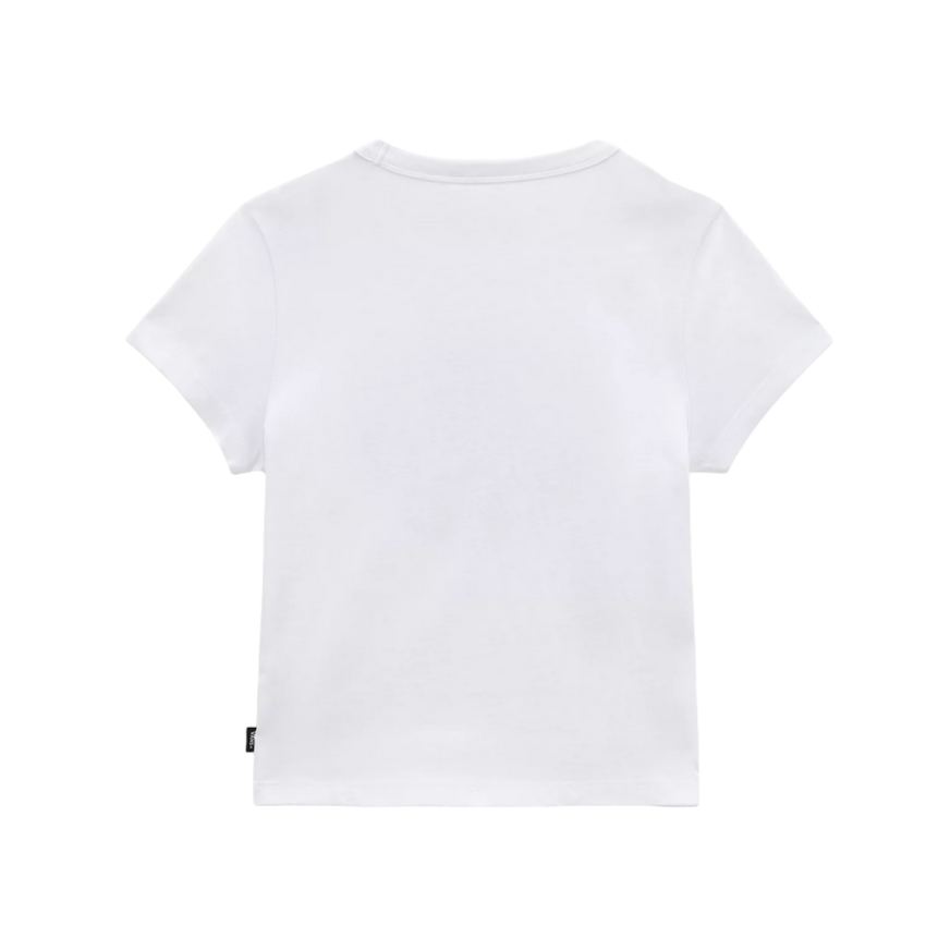 Vans Resort To Nature girls&#39; t-shirt VN0003GRWHT1 white