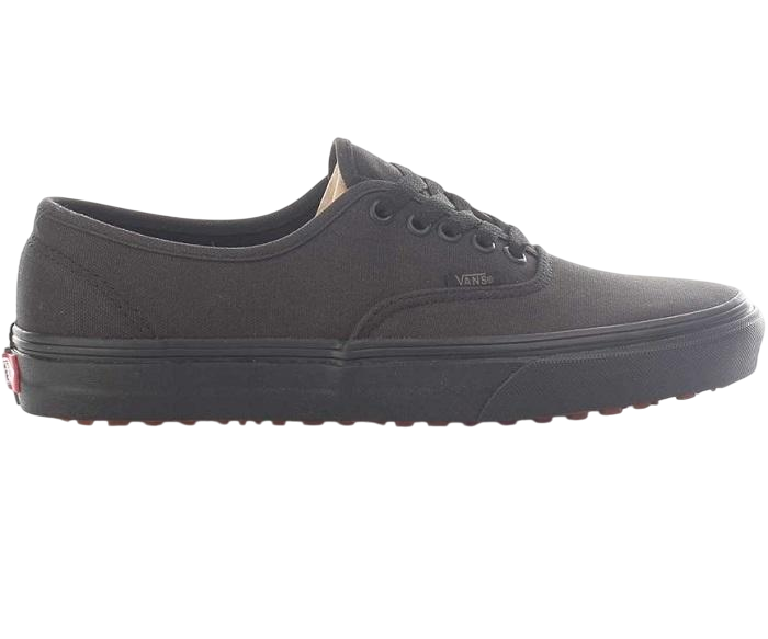 Sneakers Vans Authentic UC VN0A3MU8QBX nere unisex con suola UltraCush e design classico migliorato - esterno