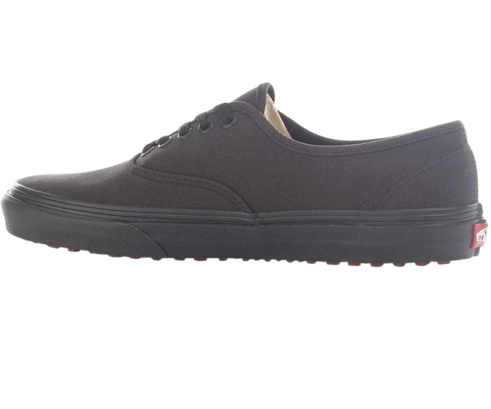 Sneakers Vans Authentic UC VN0A3MU8QBX nere unisex con suola UltraCush e design classico migliorato - interno