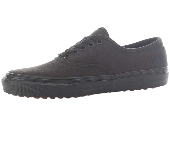 Sneakers Vans Authentic UC VN0A3MU8QBX nere unisex con suola UltraCush e design classico migliorato - interno