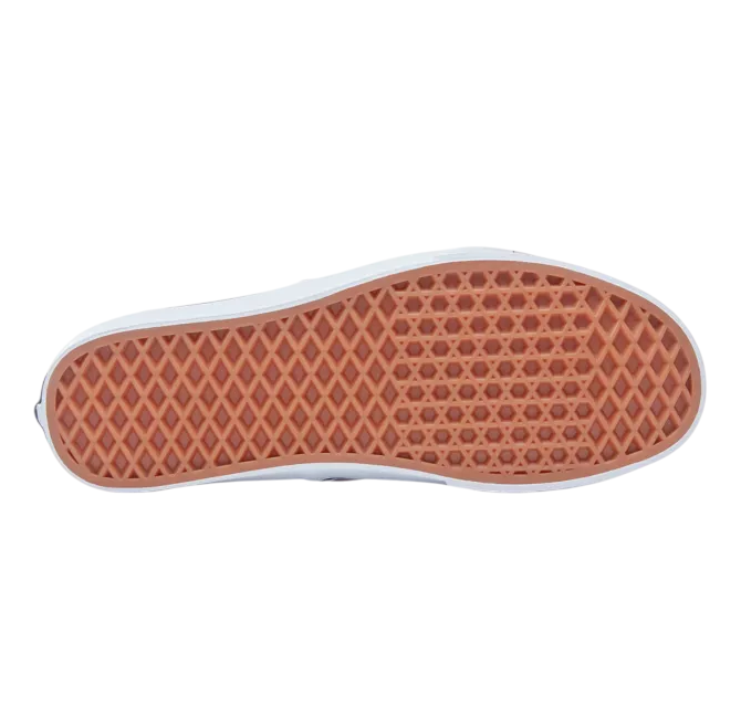Sneakers Vans Authentic VN000QER5U8 bordò e nere unisex con suola in gomma vulcanizzata e design classico bicolore - suola