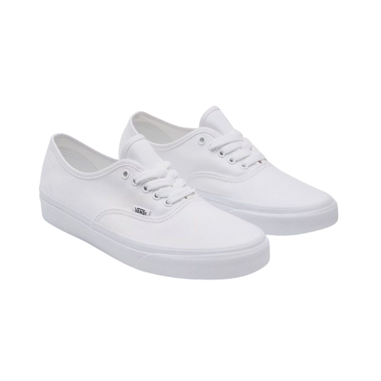 Vans Classics Authentic VN000EE3W001 adulto bianco vista frontale