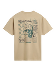 Vans men's short sleeve t-shirt Expand Visions VN000G4K4MG beige