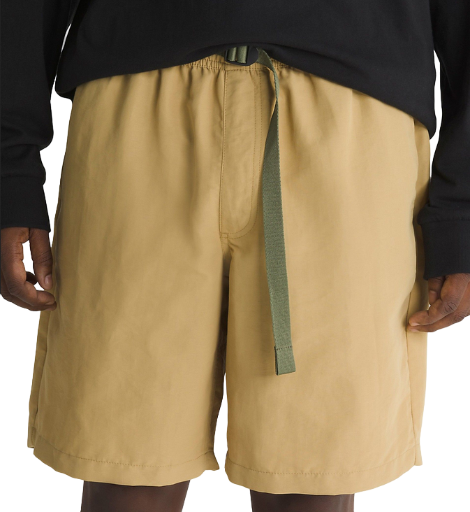 Vans pantaloncino in nylon da uomo Range Loose 50,8 cm VN000G6V5QJ1 beige