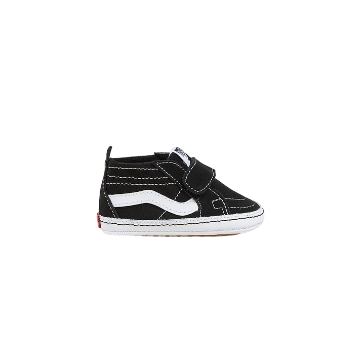 Vans scarpa da culla SK8-Hi Crib VN0A346P6BT1 nero-bianco