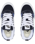 Vans adult sneakers shoe Knu Skool VN0009QCNWD1 blue white