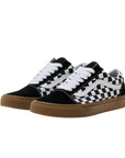 Vans scarpa sneakers da adulti Old Skool con quadri VN0A2Z42BM81 nero-bianco