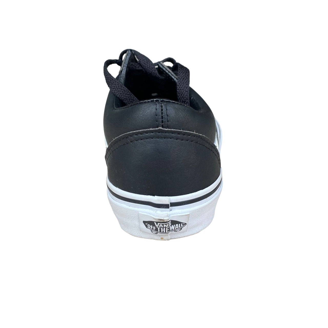 Vans scarpa sneakers da adulti Old Skool in pelle VN0A38G1NQR nero-bianco