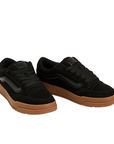 Vans scarpa sneakers da adulto Hylane VN000D26B9M1 nero-gomma