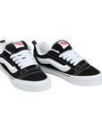 Vans scarpa sneakers da uomo Knu Skool VN0009QC6BT1 nero-bianco