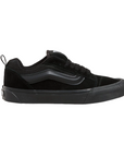 Vans scarpa sneakers da uomo Knu Skool VN0009QCBKA1 nero-nero