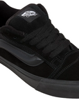 Vans scarpa sneakers da uomo Knu Skool VN0009QCBKA1 nero-nero