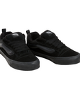 Vans scarpa sneakers da uomo Knu Skool VN0009QCBKA1 nero-nero