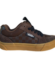 Vans scarpa sneakers unisex Chukka Push VN000CZW4AR1 marrone