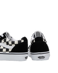 Vans checked sneakers for adults Ward VN0A3IUN5GX1 black white