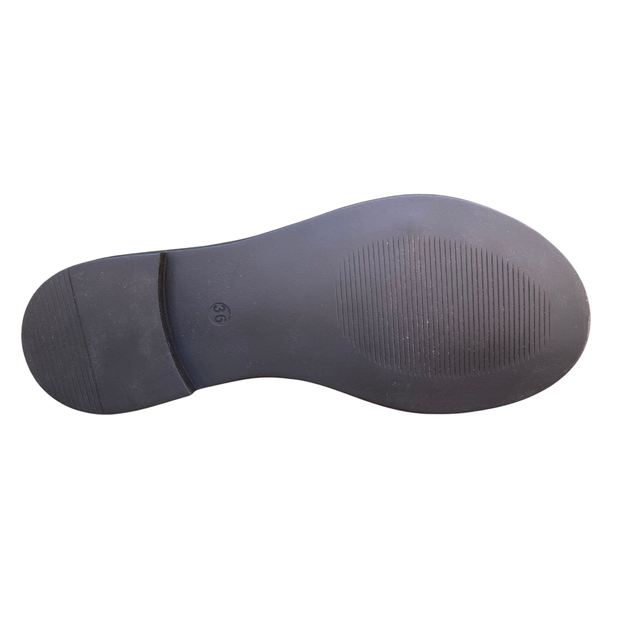 Vueva sandalo donna WD-425R24 dettaglio tacco basso nero sofisticato