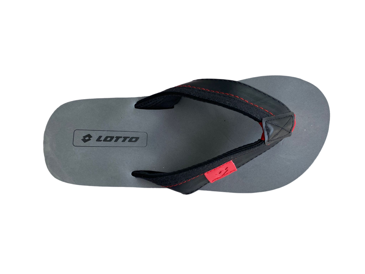Lotto Flip-flops for the sea swimming pool Skiatos Flip 219536 9T5 charcoal-all black
