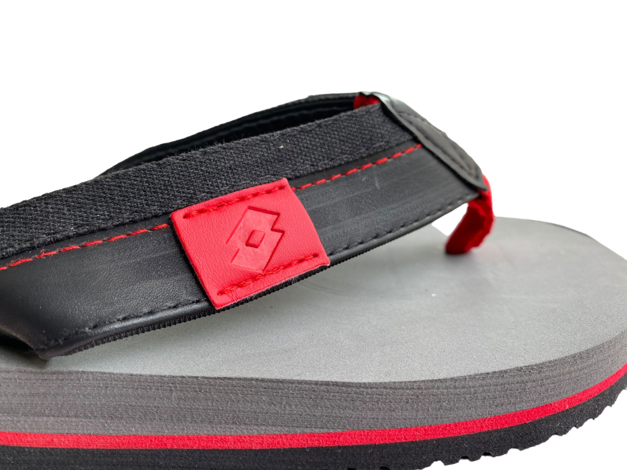 Lotto Flip-flops for the sea swimming pool Skiatos Flip 219536 9T5 charcoal-all black