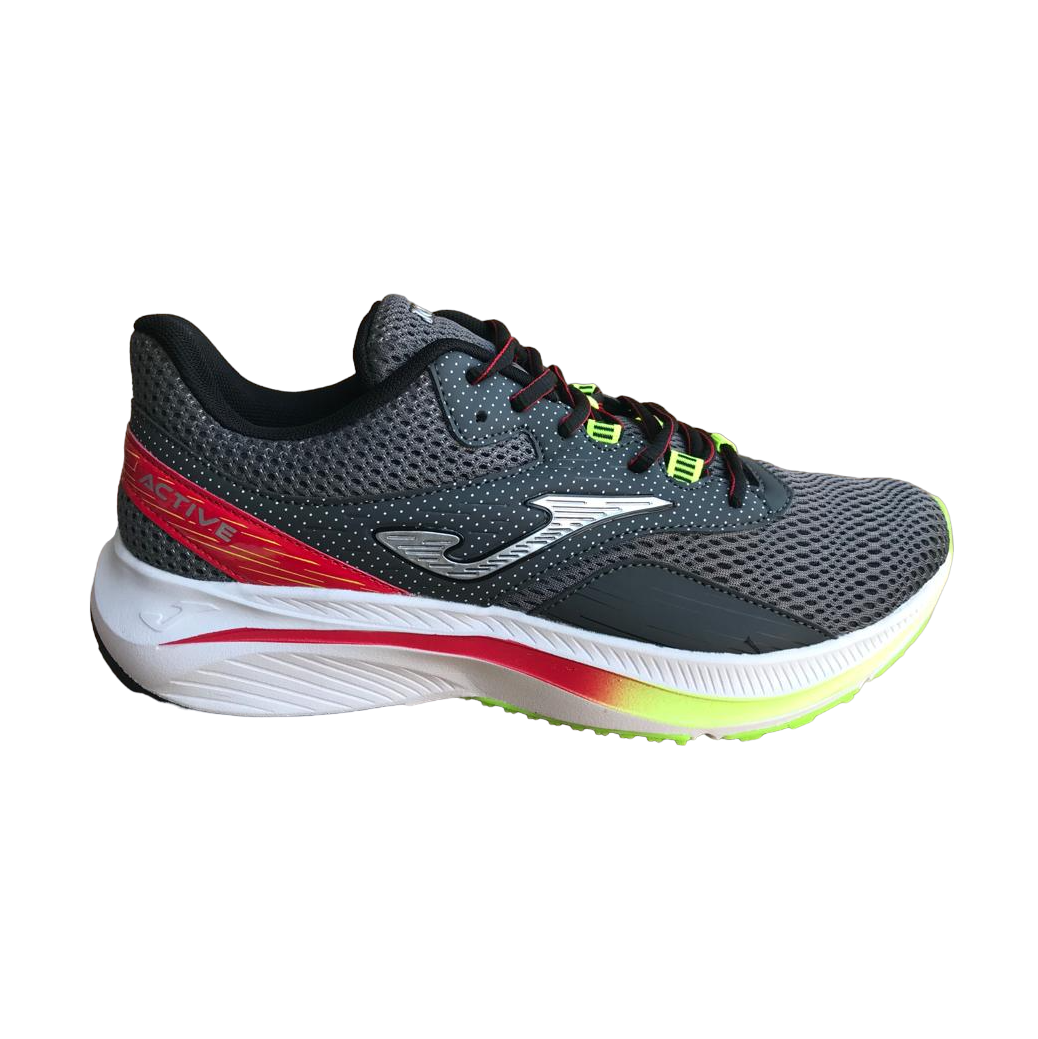 Joma Active 2330 gray red men&#39;s running shoe